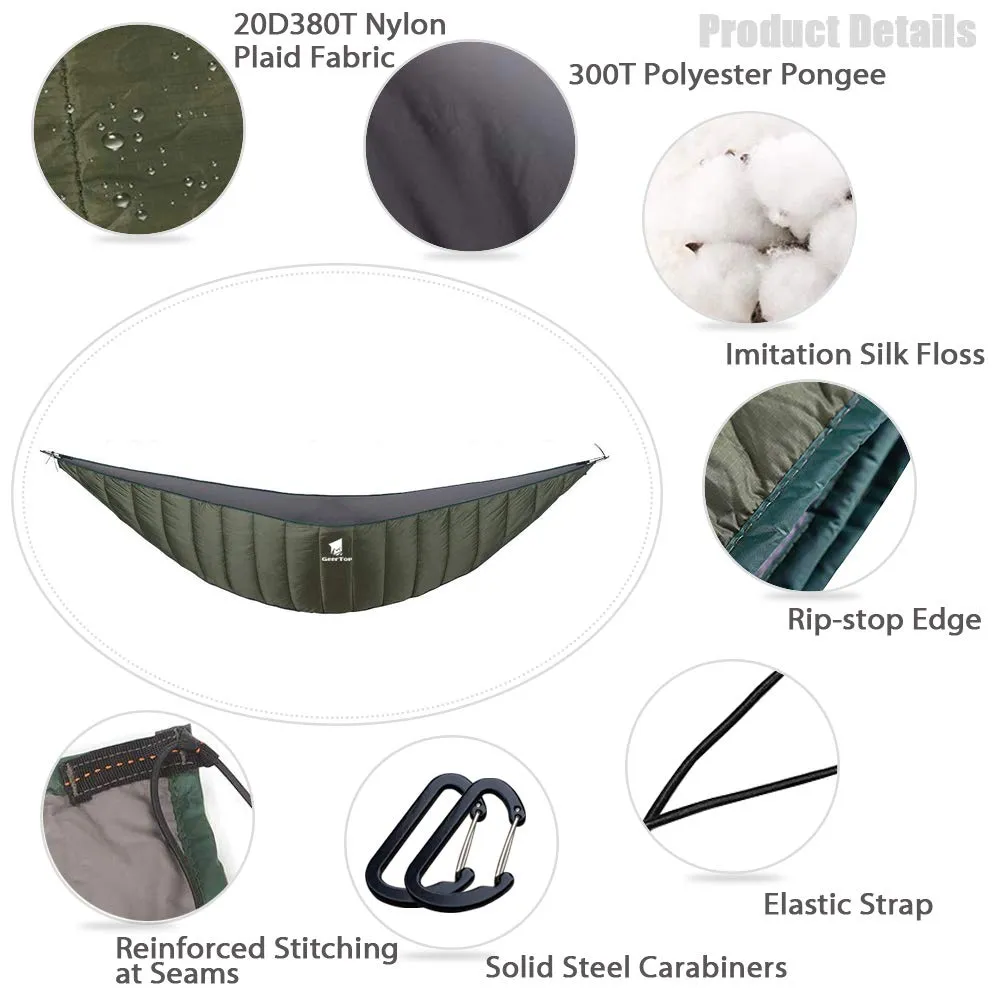 Warm Camping Hammock - GEERTOP