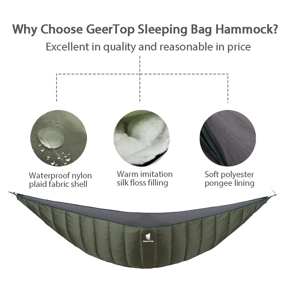 Warm Camping Hammock - GEERTOP