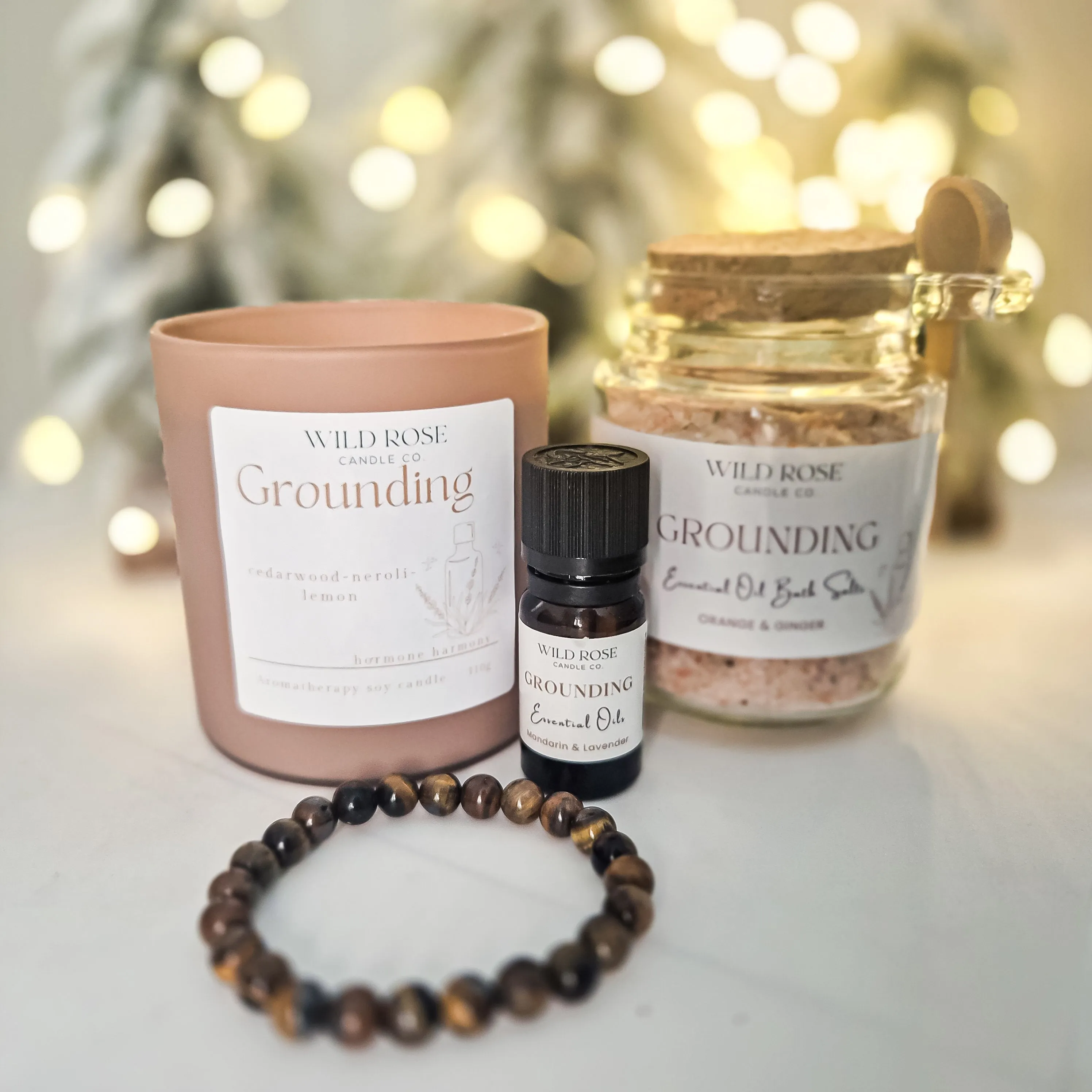 Wellness Gift Set ~ Grounding