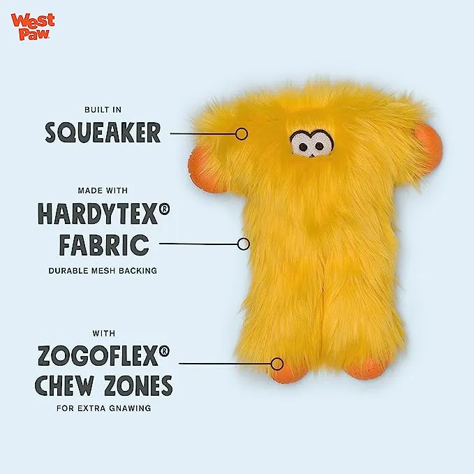 WEST PAW Zogoflex ROWDIES Collection PEET Dog Chew Toy