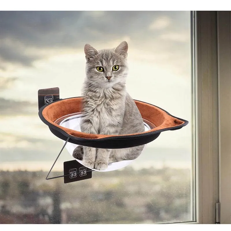 Window Mounted Pet Cat Hammock