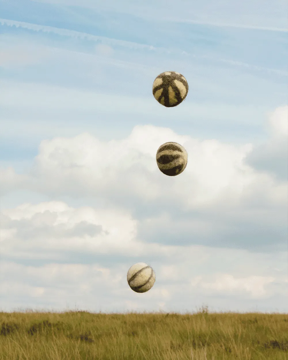 Wool Dog Ball Toy