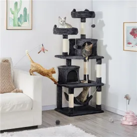 Yaheetech 62.5'' H Cat Tree Cat Tower