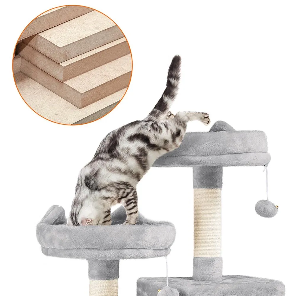 Yaheetech 62.5'' H Cat Tree Cat Tower