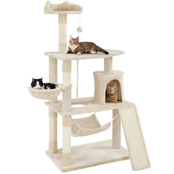 Yaheetech 63.5in Extra Large Cat Tree