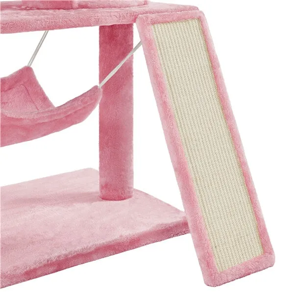 Yaheetech 63.5in Extra Large Cat Tree