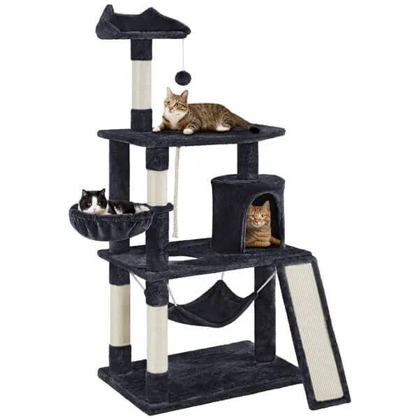 Yaheetech 63.5in Extra Large Cat Tree