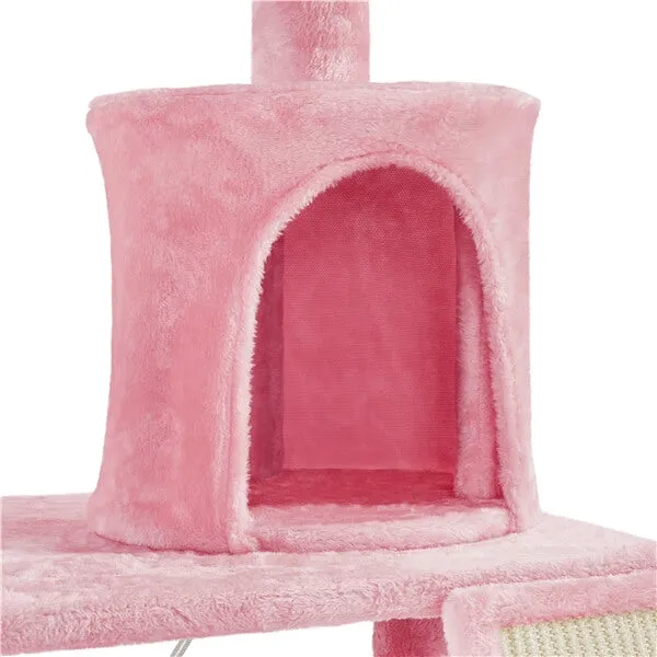 Yaheetech 63.5in Extra Large Cat Tree