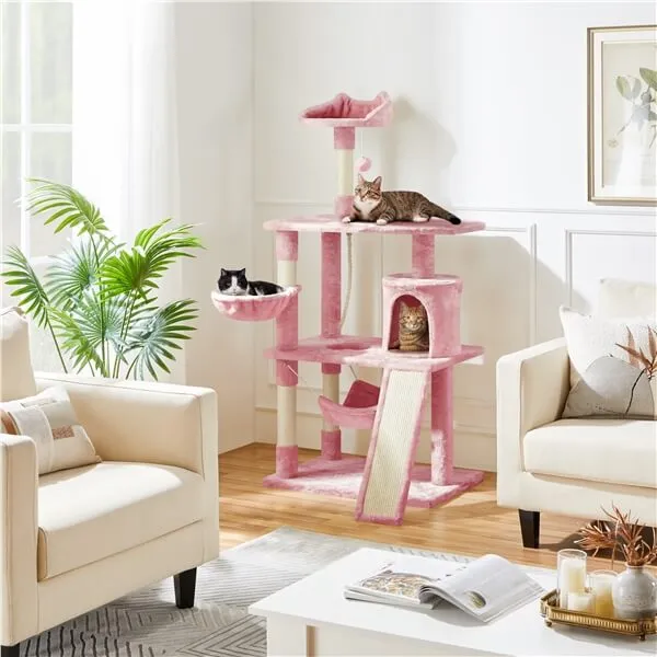 Yaheetech 63.5in Extra Large Cat Tree