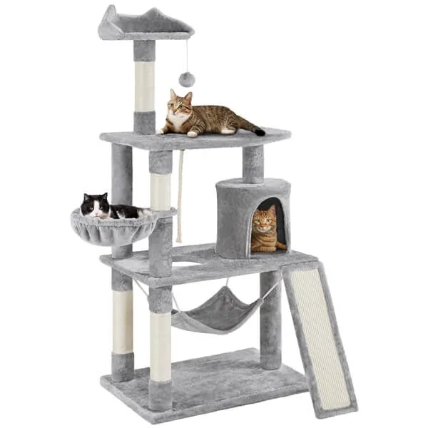 Yaheetech 63.5in Extra Large Cat Tree
