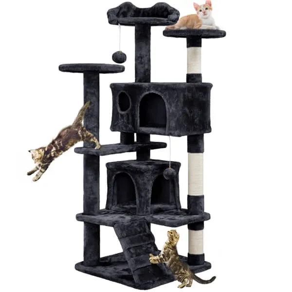 Yaheetech Cat Tree 54 Inch