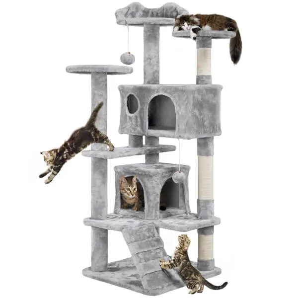 Yaheetech Cat Tree 54 Inch