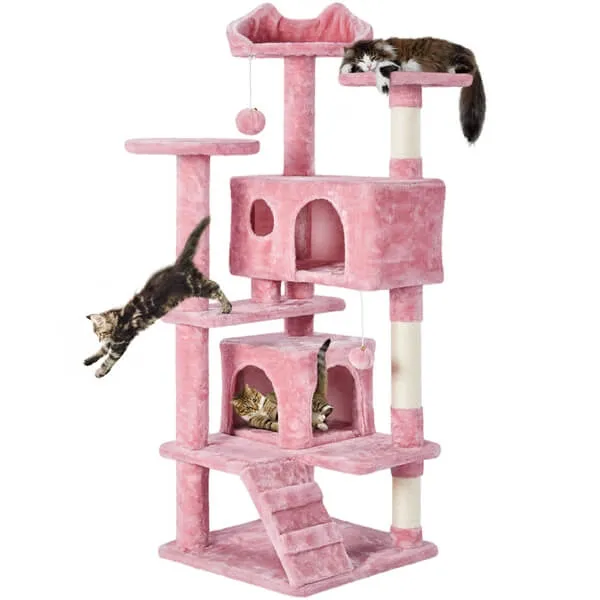 Yaheetech Cat Tree 54 Inch