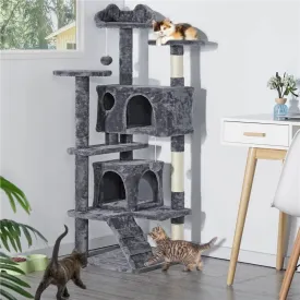 Yaheetech Cat Tree 54 Inch