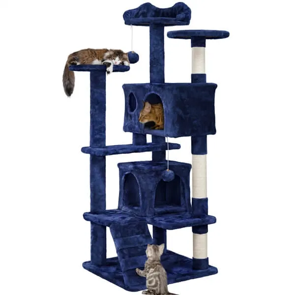 Yaheetech Cat Tree 54 Inch