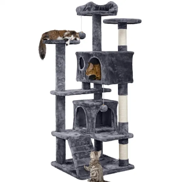 Yaheetech Cat Tree 54 Inch