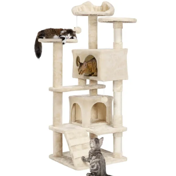 Yaheetech Cat Tree 54 Inch