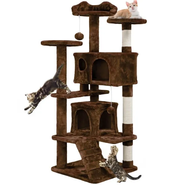 Yaheetech Cat Tree 54 Inch