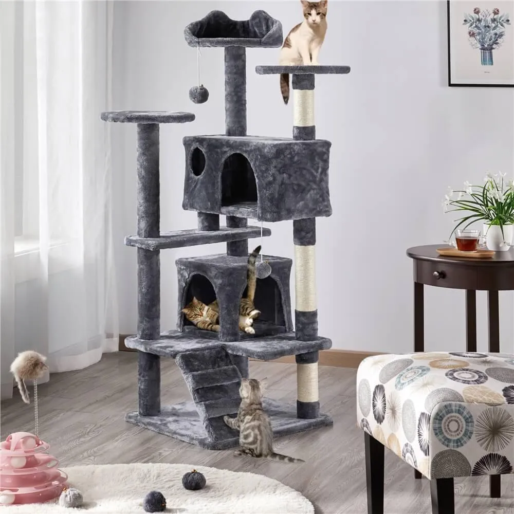 Yaheetech Cat Tree 54 Inch