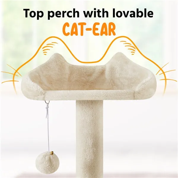 Yaheetech XL Cat Tree 80in Multi-Level Cat Tower